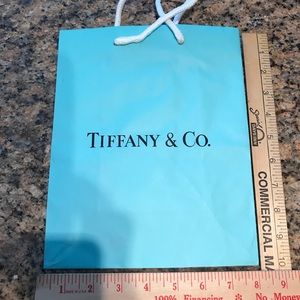 Tiffany & Co. gift bag